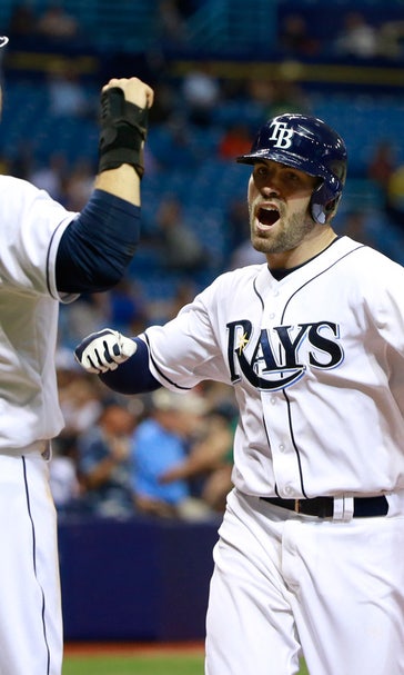 Casali hits two HRs to help Rays top Tigers 5-2